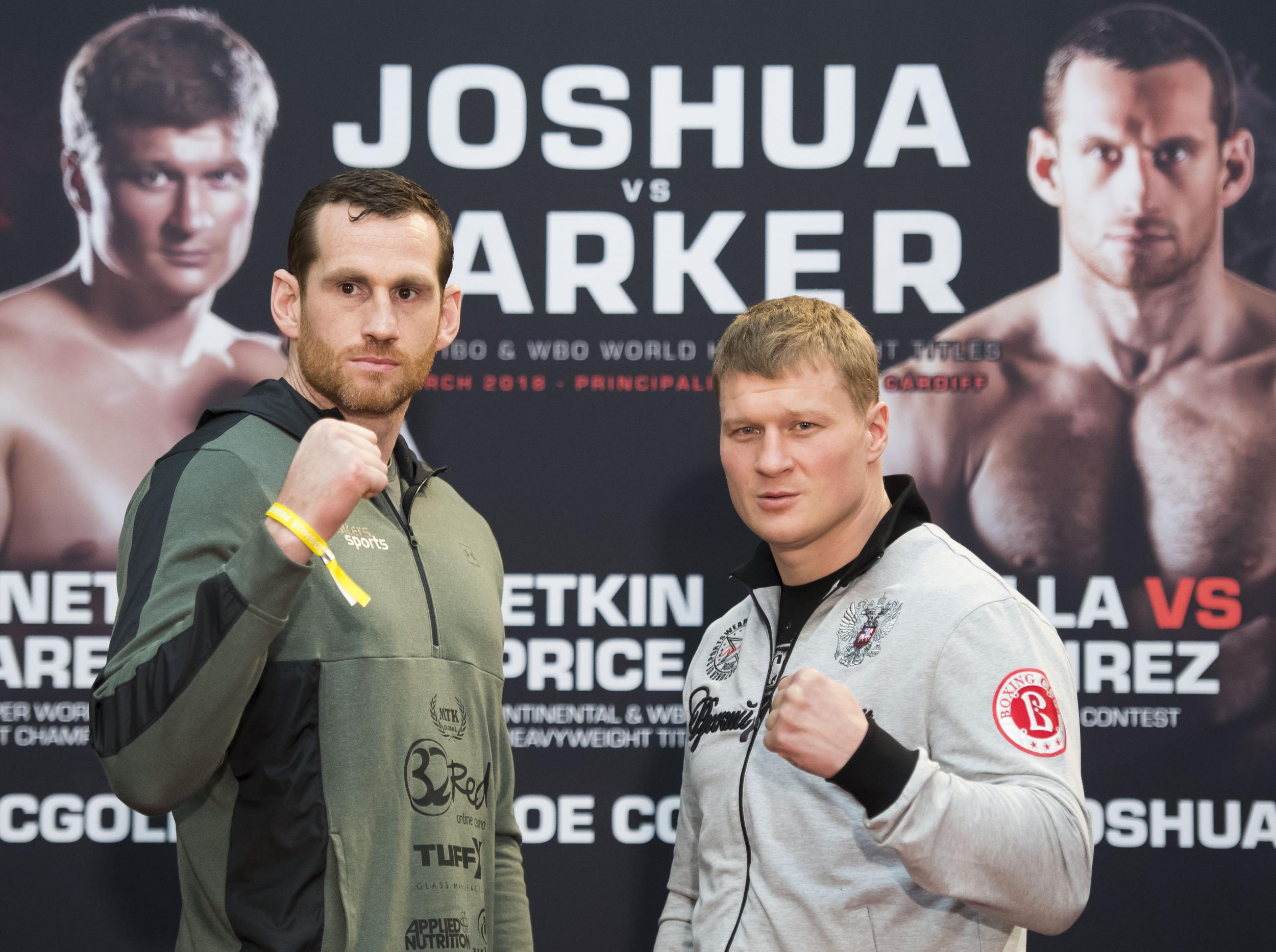 Price has been chosen to get knocked out by Alexander Povetkin