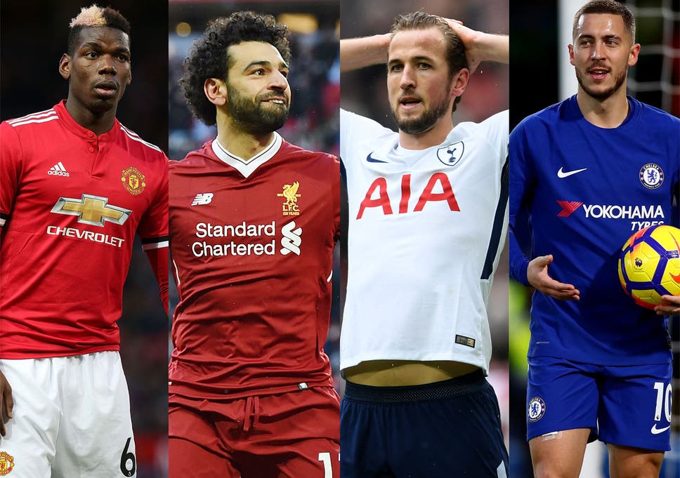 Káº¿t quáº£ hÃ¬nh áº£nh cho Top 4 Premier League