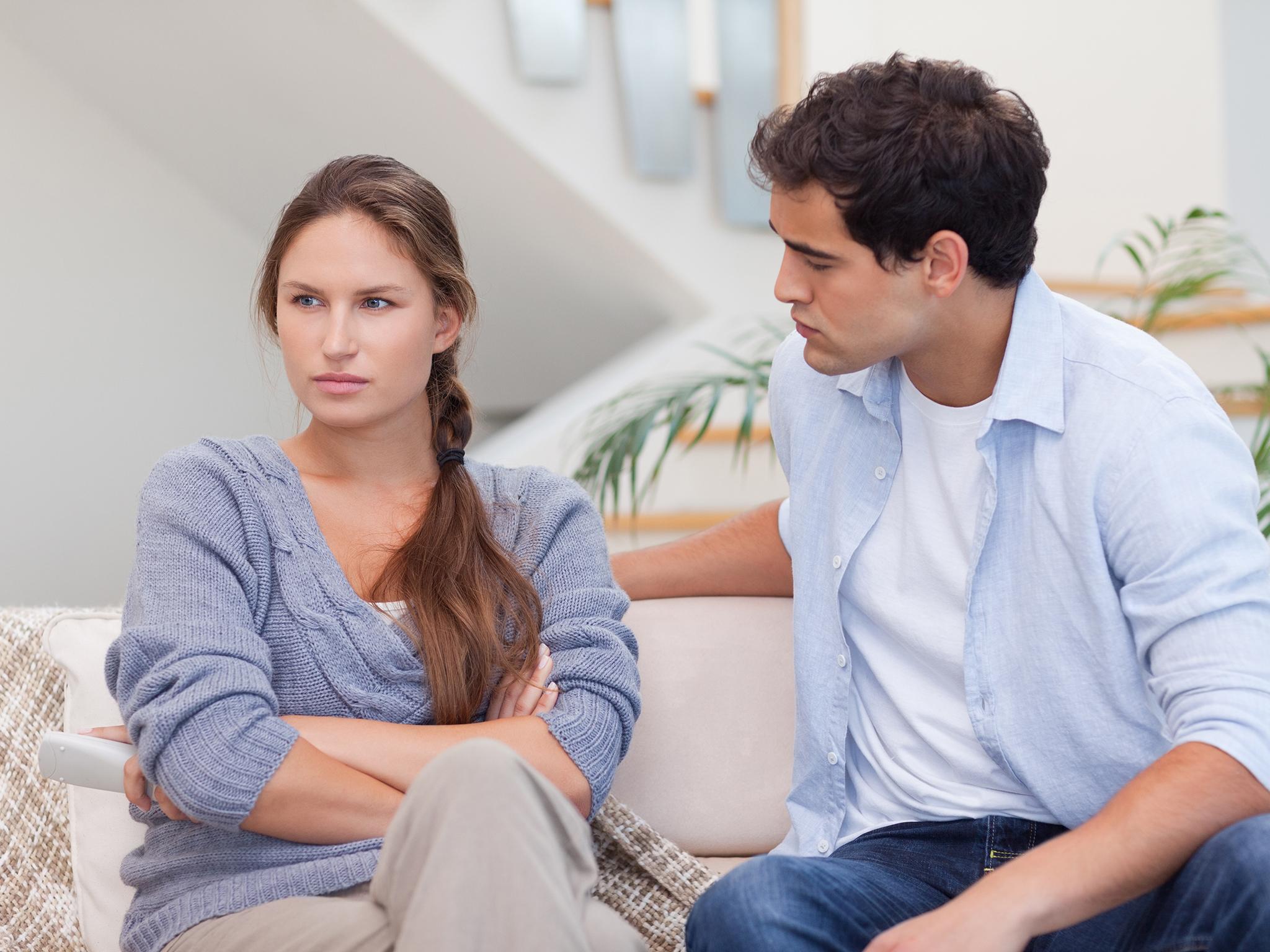 Relationship experts recommend couples re-evaluate the reasons they are together when problems arise