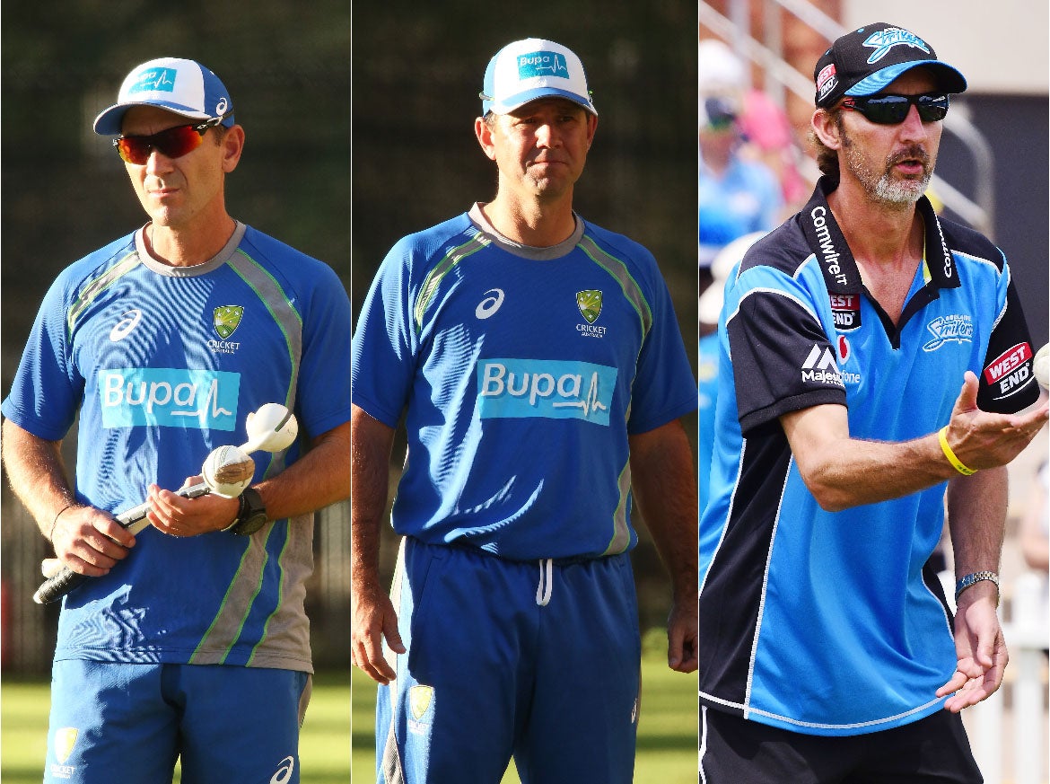 Langer, Ponting and Gillespie are the leading contenders to replace Lehmann