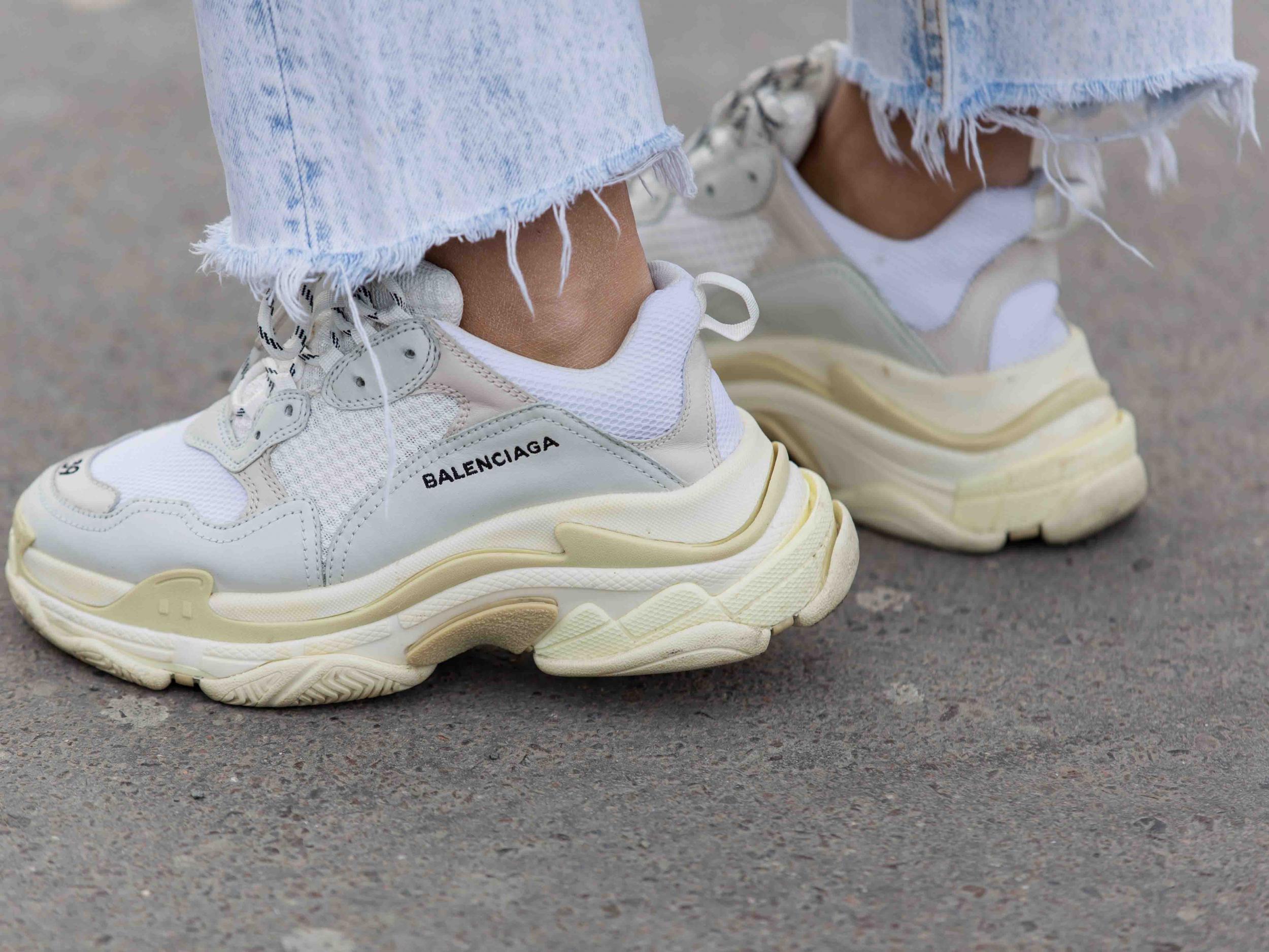 balenciaga trainers ugly