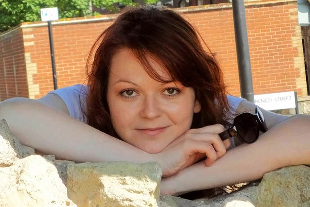 Yulia Skripal's condition is said to be rapidly improving