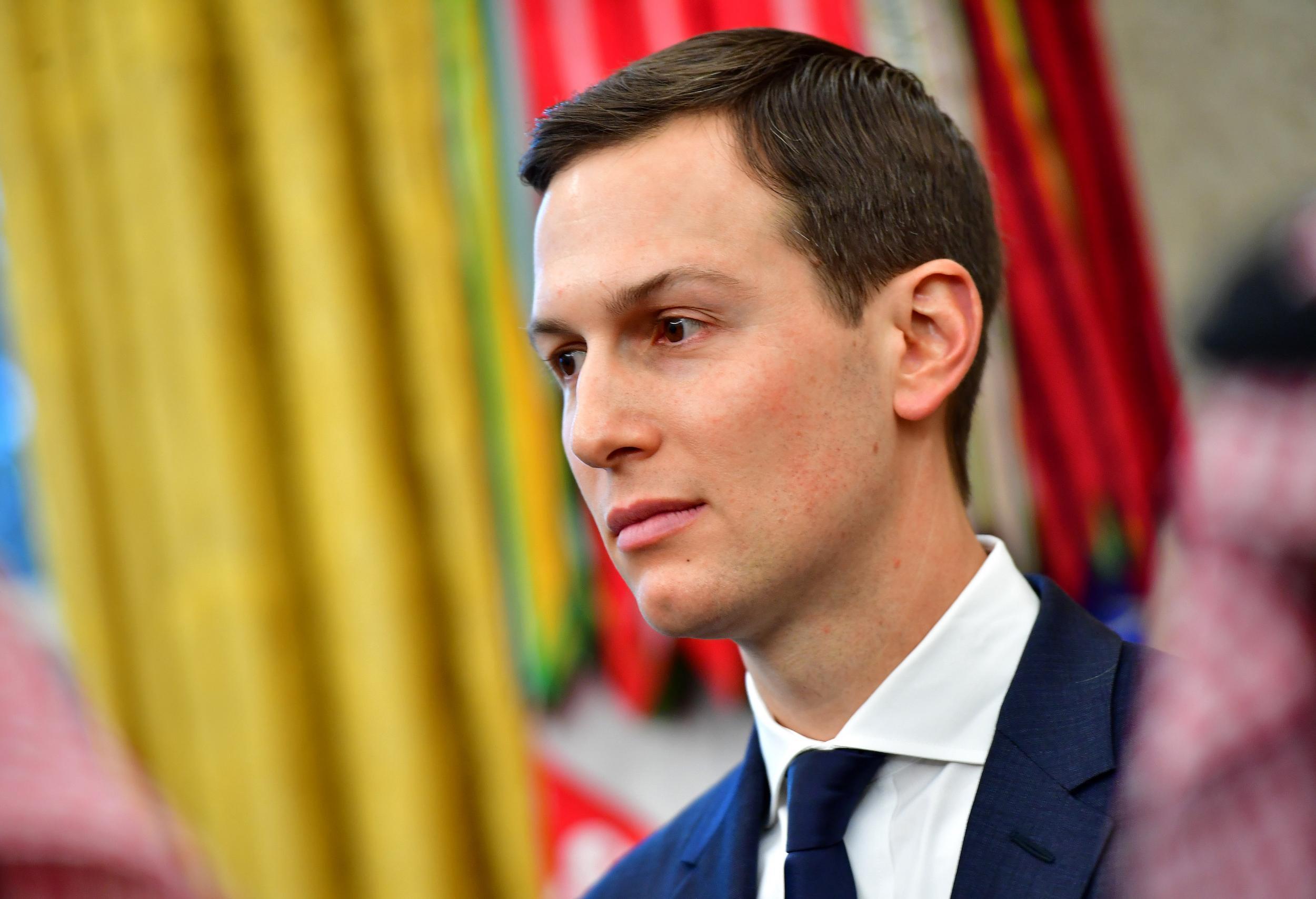 Mr Kushner's security clearance was altered in February