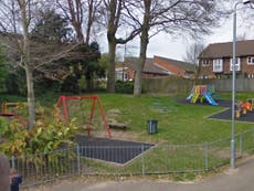 Children’s play area near Sergei Skripal’s home cordoned off by police