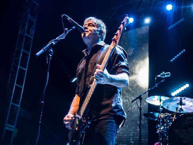 Jean-Jacques Burnel, bassist and founding member of the band that has kept going since the mid-1970s