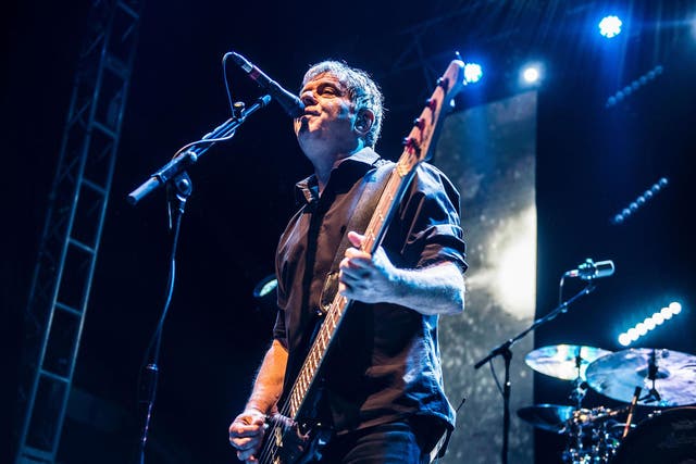 Jean-Jacques Burnel, bassist and founding member of the band that has kept going since the mid-1970s