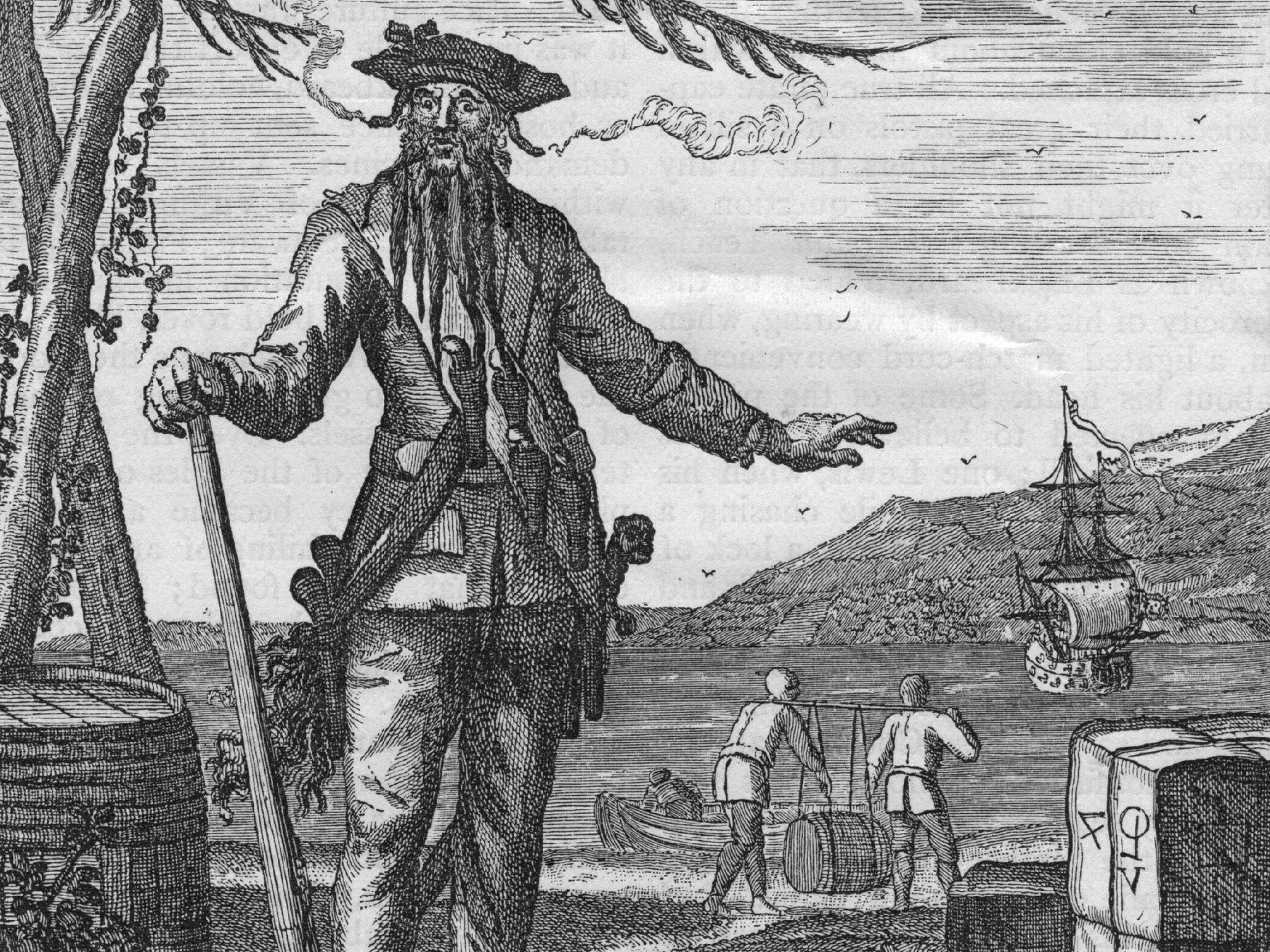 Not even Blackbeard could match Sam Bellamy for the wealth he plundered