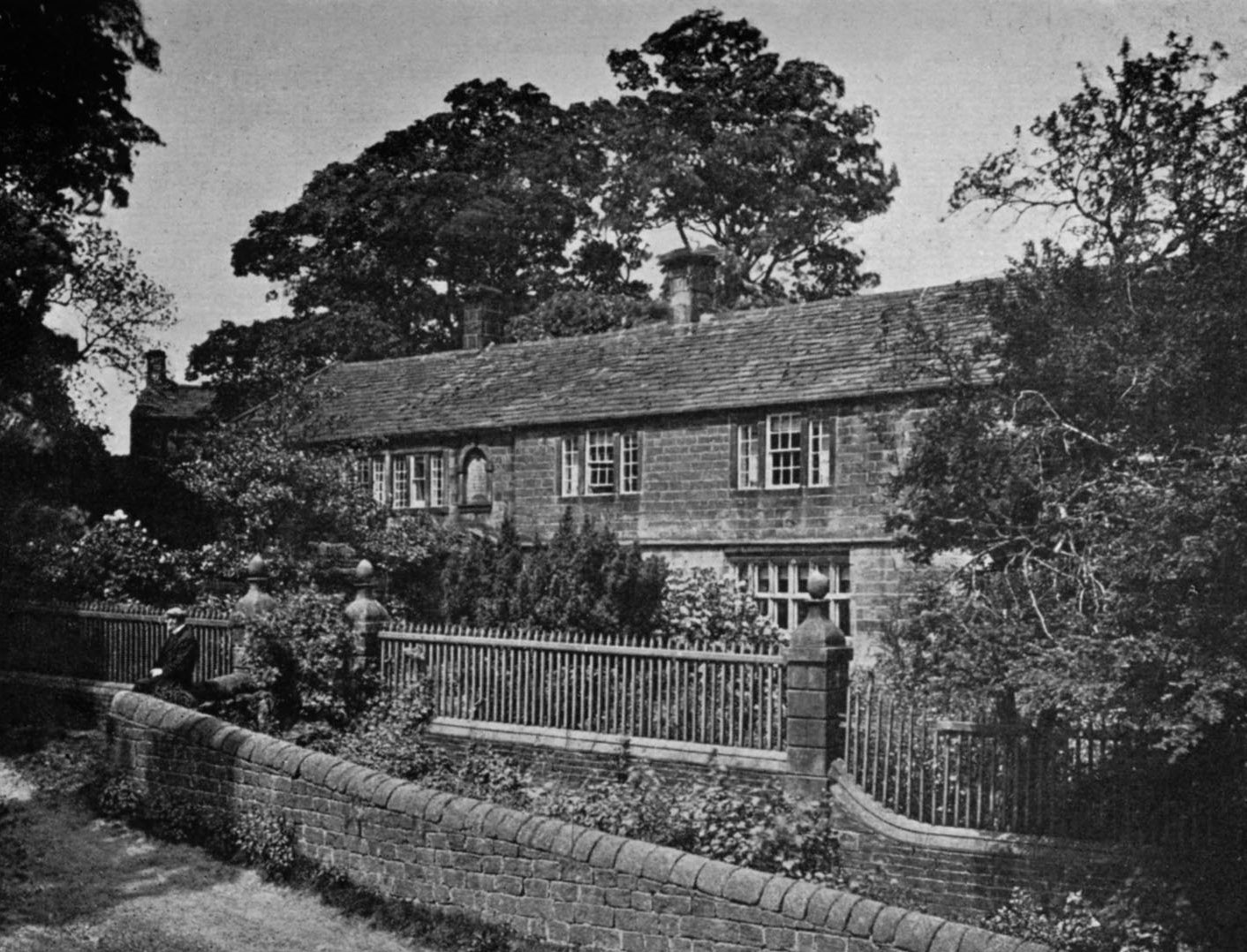 Ponden Hall, said to be Thrushcross Grange from ‘Wuthering Heights’ (Getty)