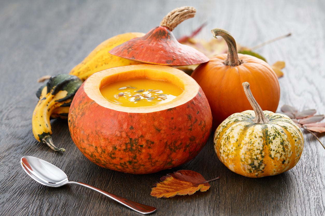 Two women suffer hair loss following pumpkin and squash food poisoning ...