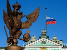 Russia says it is expelling more than 50 British diplomats