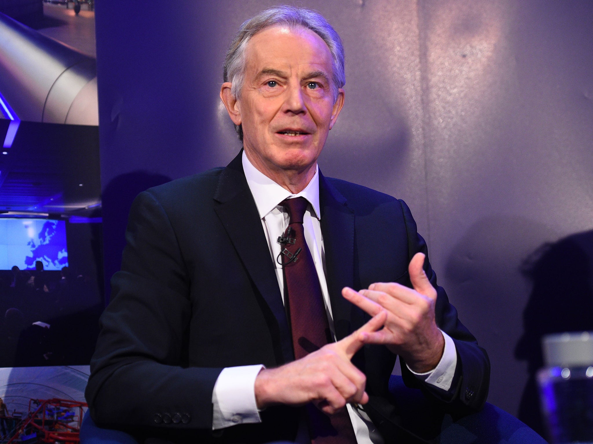 Former Prime Minister Tony Blair has backed The Independent's campaign