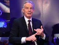 Tony Blair backs Independent’s Final Say Brexit campaign