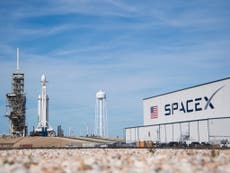 SpaceX given permission to launch satellites beaming internet to Earth