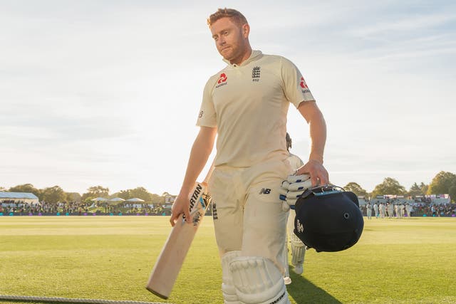 Jonny Bairstow will return to the crease on day two on 97 after bringing England back from the brink