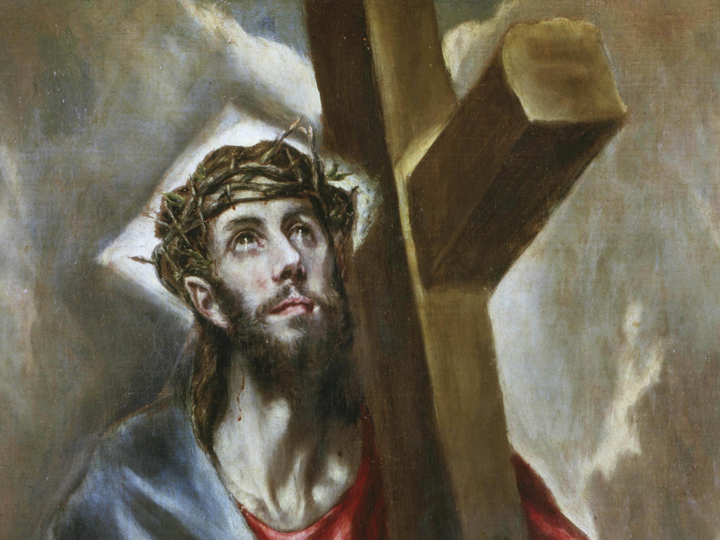 Christ Carrying The Cross by El Greco