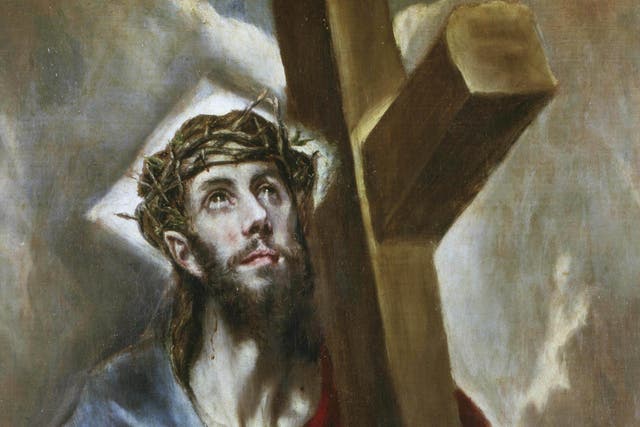 Christ Carrying The Cross by El Greco