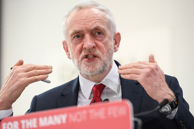 Jeremy Corbyn has said he wants to end antisemitism within the party, but actions speak louder than words