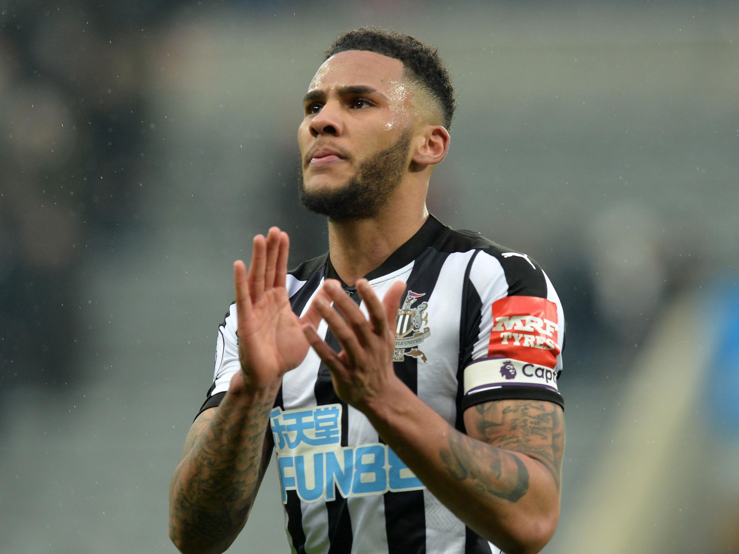 Jamaal Lascelles has been linked with a move away from St James' Park