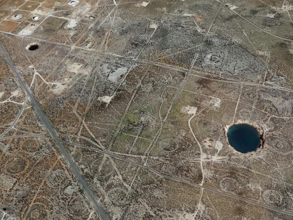 Oil and gas drilling blamed for sinkholes threatening to swallow parts
