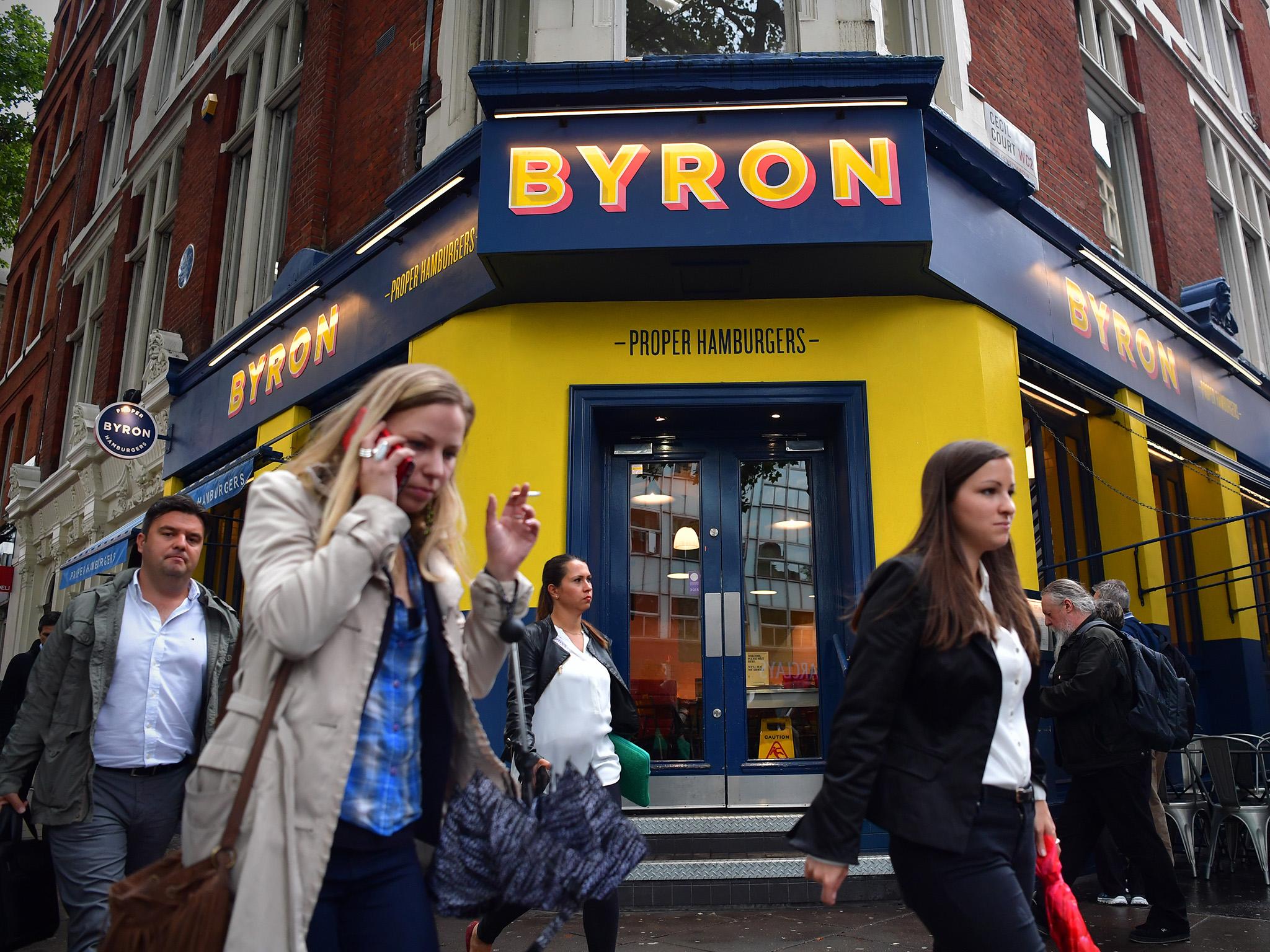 Since consumers’ demands have changed, Byron has been forced to slim down its business