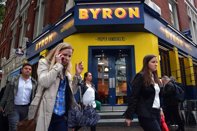 Since consumers’ demands have changed, Byron has been forced to slim down its business