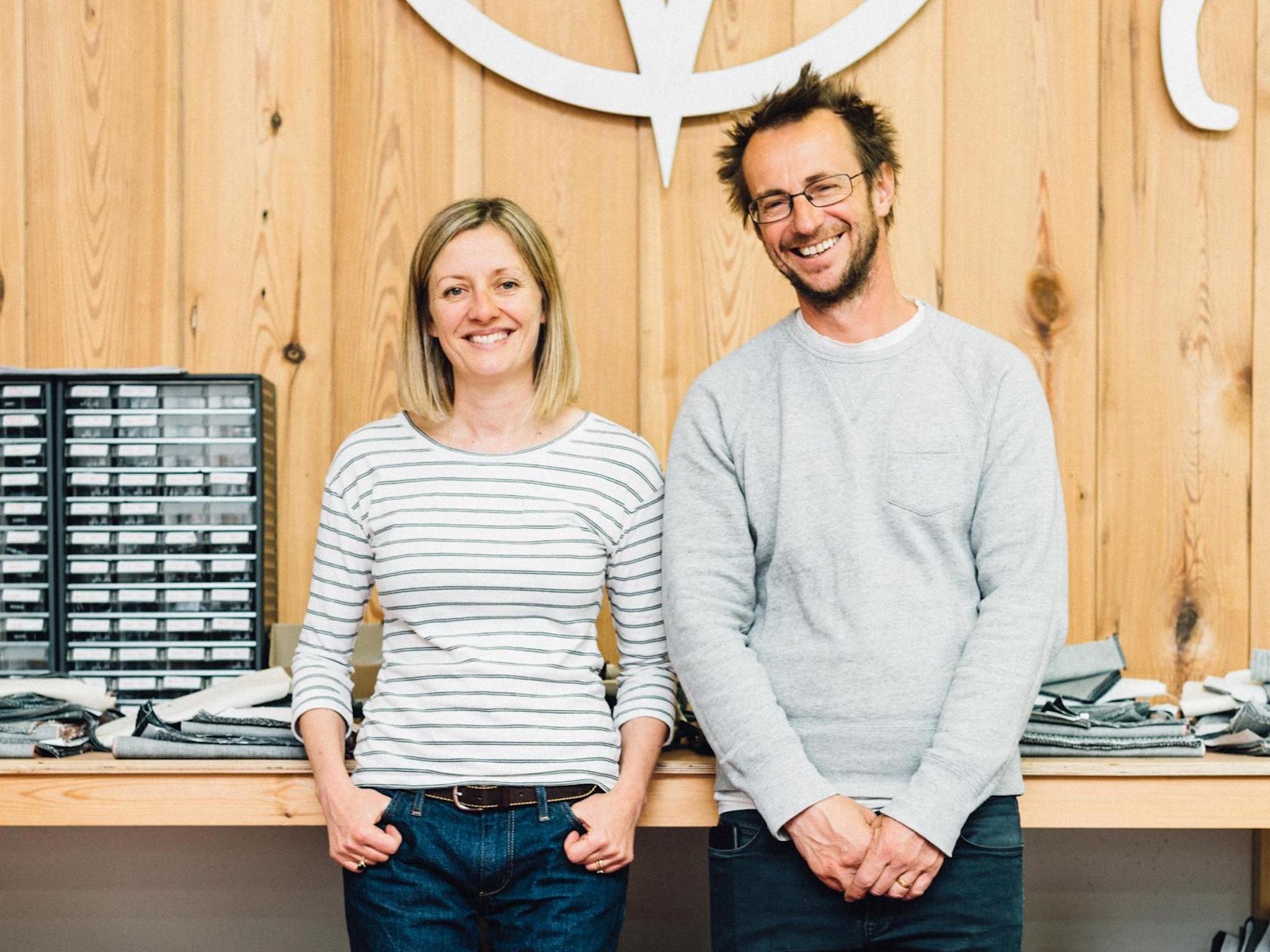 Clare and David Hieatt sold their previous company Howies to US firm Timberland for £3.2 million in 2011