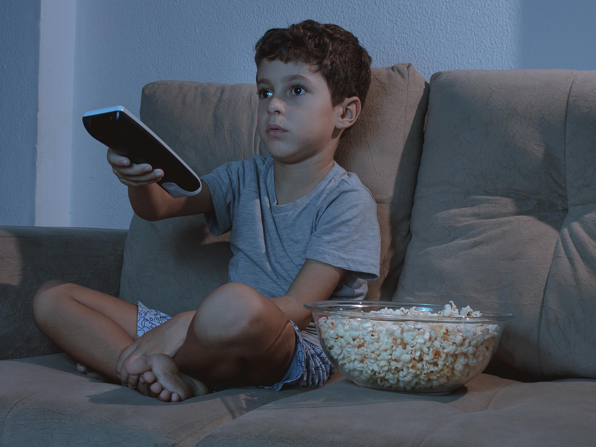Twenty-four per cent of infants have asked to stay at home so they can watch their favourite TV show