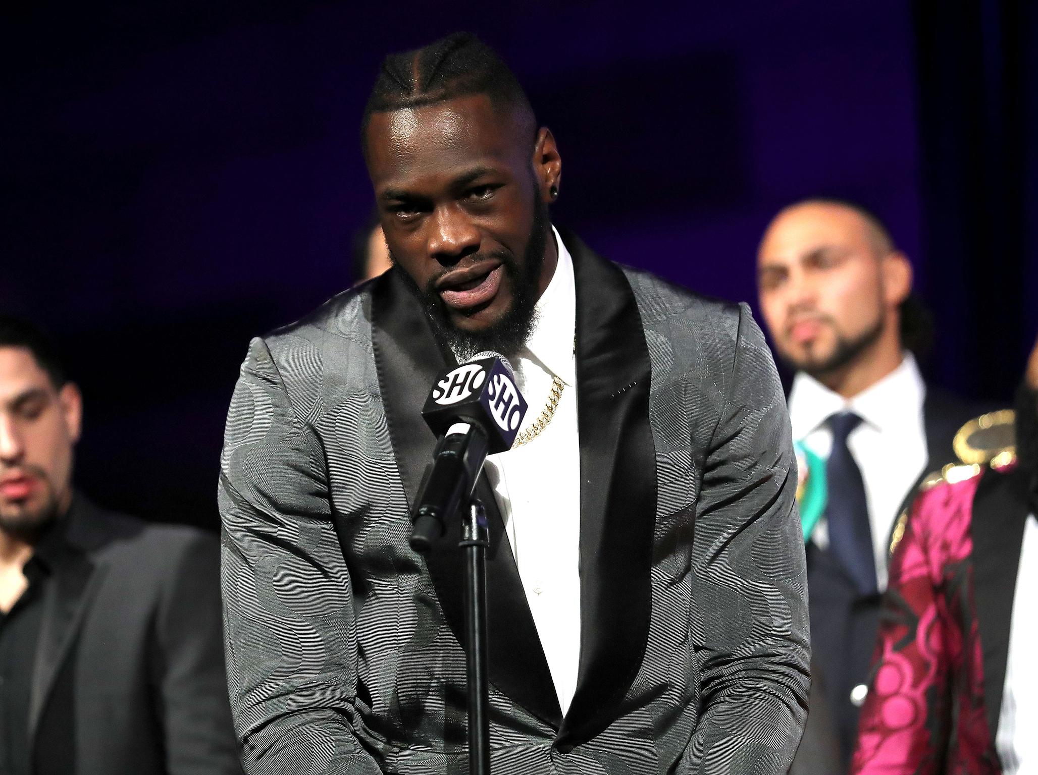 Wilder will line up against Whyte if he accepts Hearn’s offer