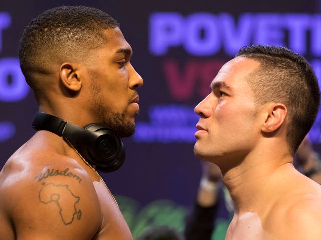 Joseph Parker Latest News Breaking Stories And Comment The Independent
