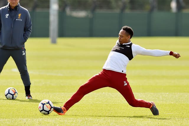 Nathaniel Clyne is set to return for Liverpool against Crystal Palace