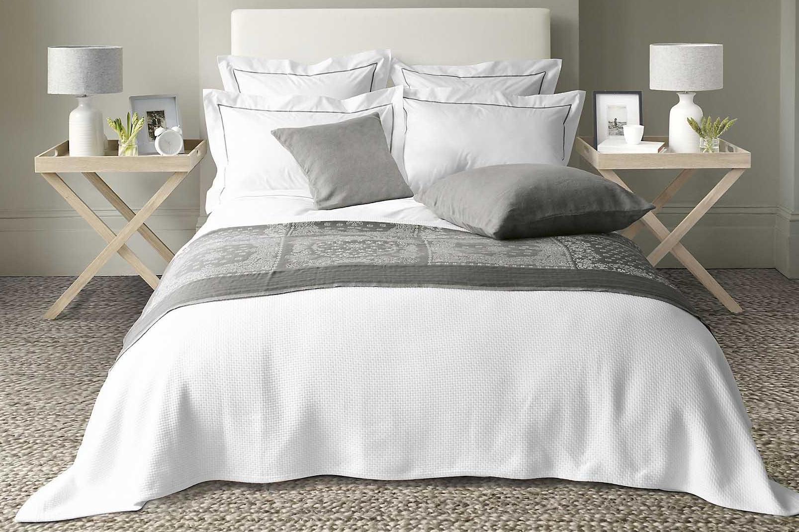 Single Flat Sheet-LUXURY PERCALE by Helena Springfield-Quality Bed Linen-CREAM