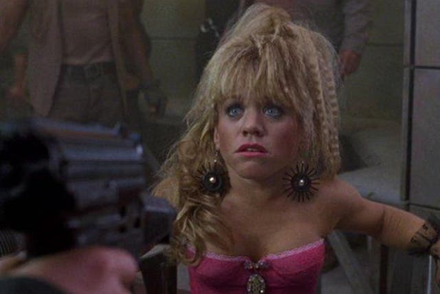 Debbie Lee Carrington in 'Total Recall.' Credit: TriStar Pictures