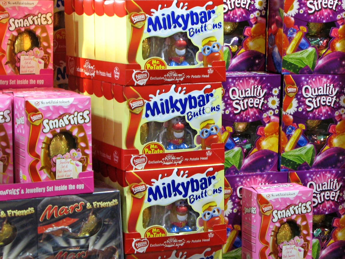 Easter eggs sold in January are fuelling obesity epidemic, doctors say