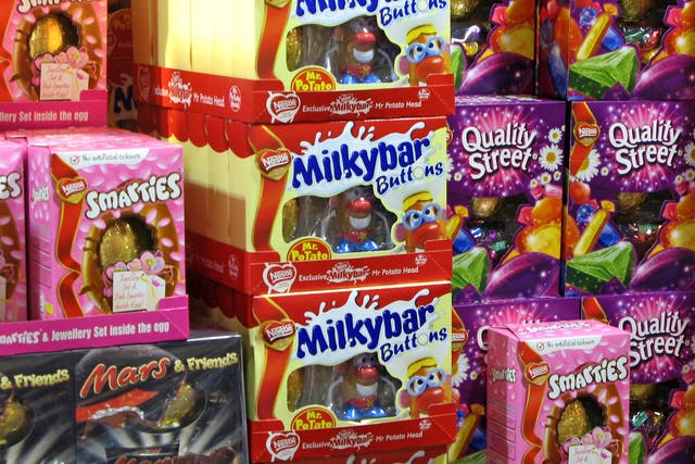 The ‘excess packaging’ used in Easter eggs has come under fire in a new report