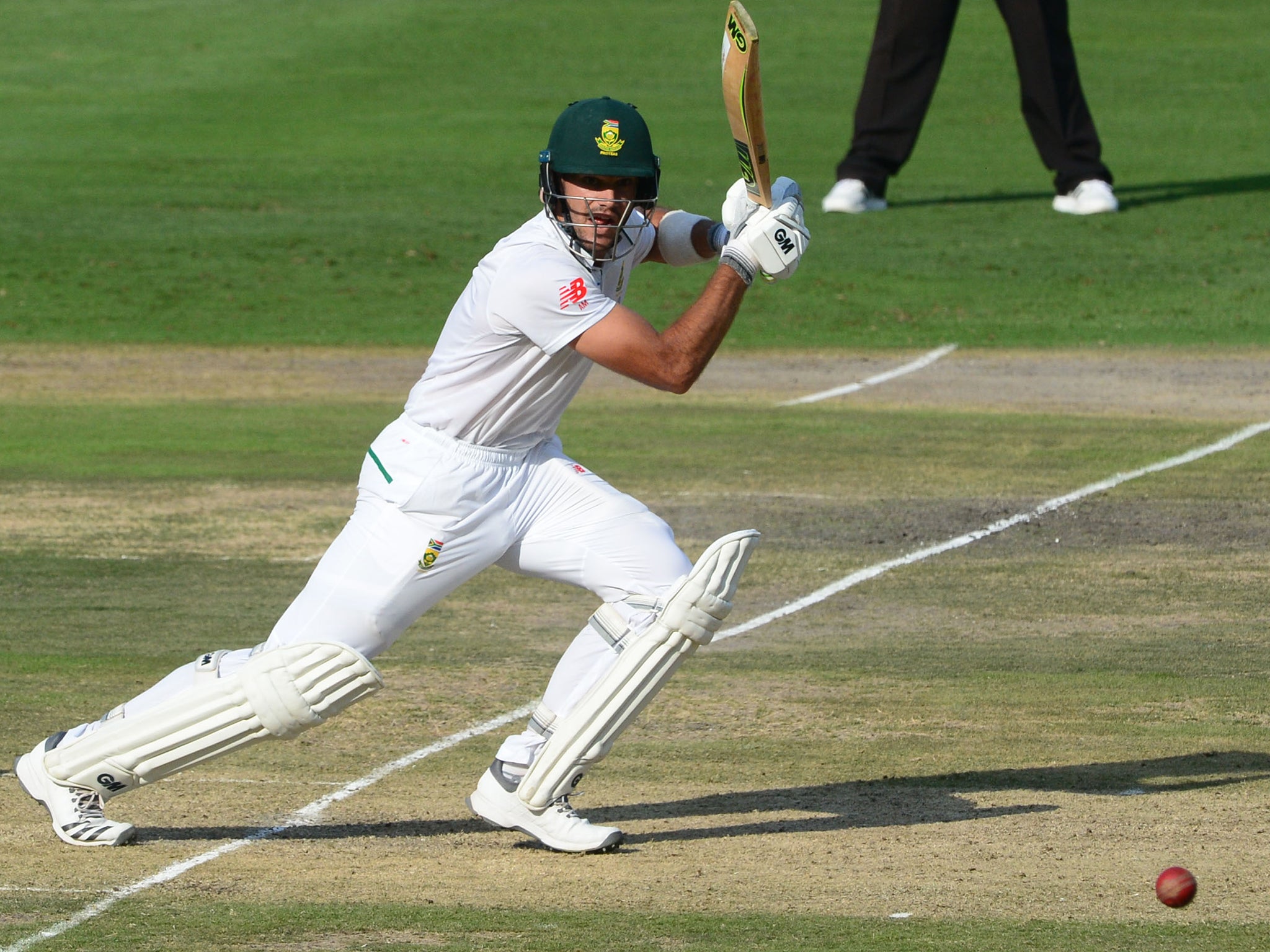 Aiden Markram scored his fourth Test century