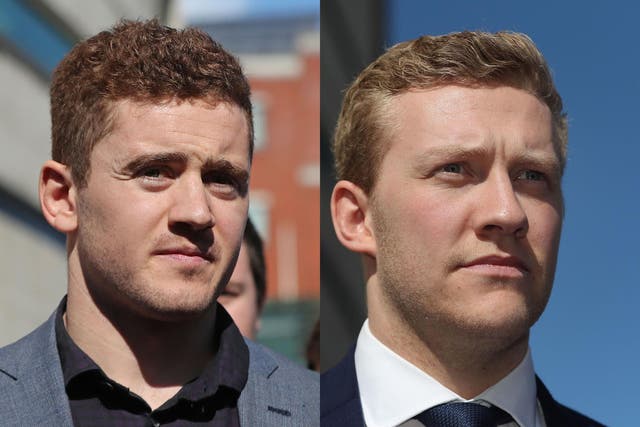 Paddy Jackson and Stuart Olding have been sacked by the Irish Rugby Football Union and Ulster Rugby after being cleared of rape charges