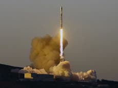 Elon Musk's SpaceX sends 10 satellites into orbit