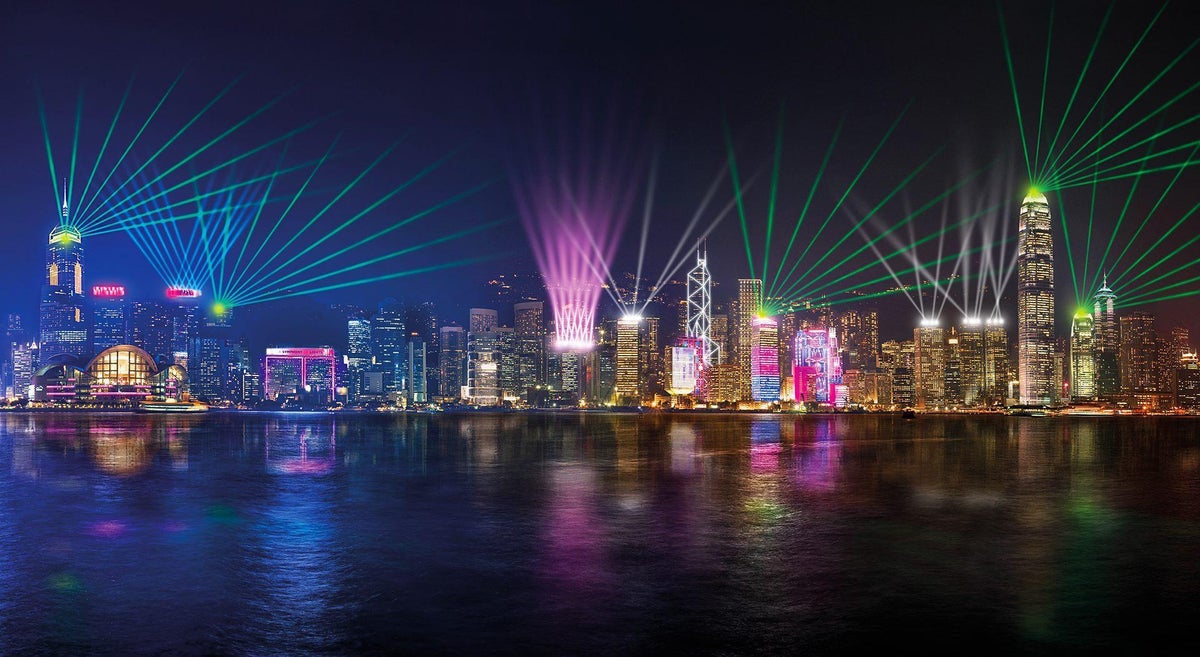 beholder korroderer dusin Hong Kong's A Symphony of Lights | The Independent | The Independent