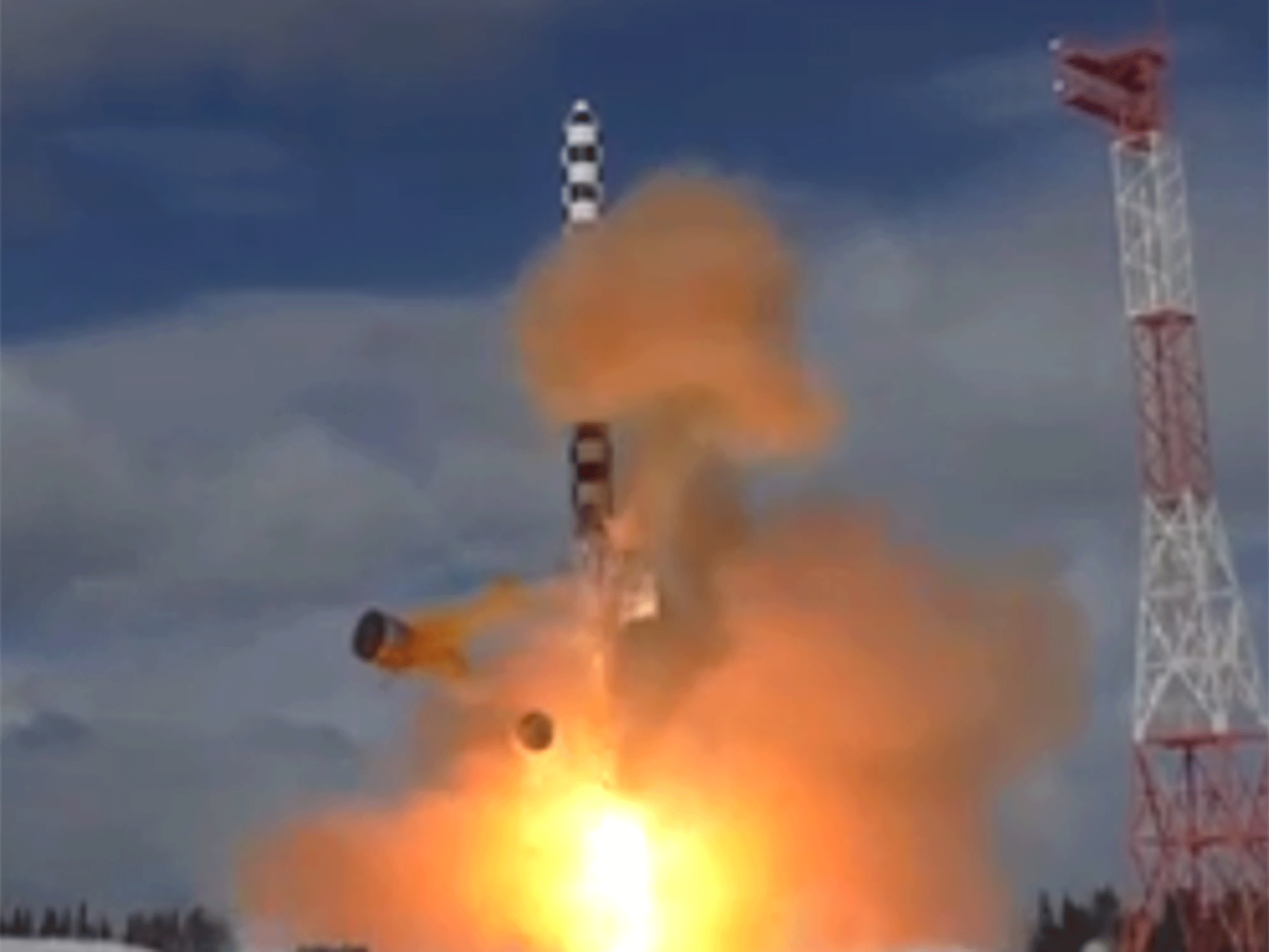 Russia Successfully Tests Intercontinental Ballistic Missile Known As ...