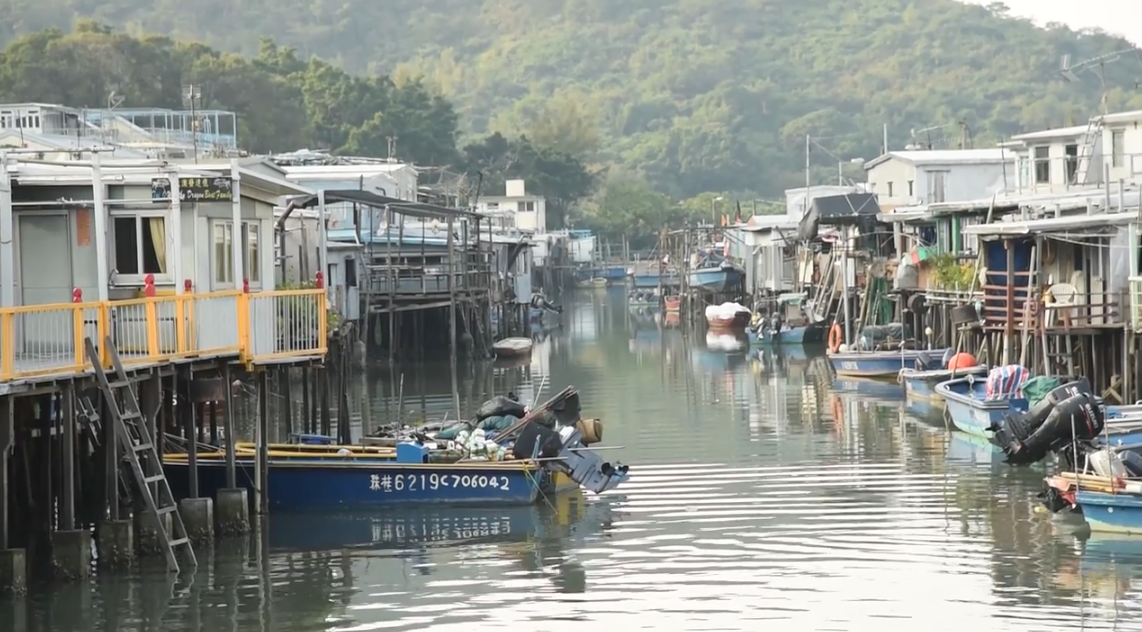 Tai O is a quaint stilted fishing village in Hong Kong's Lantau Island