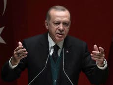 Turkey warns France may become ‘target’ for backing Kurdish militia 