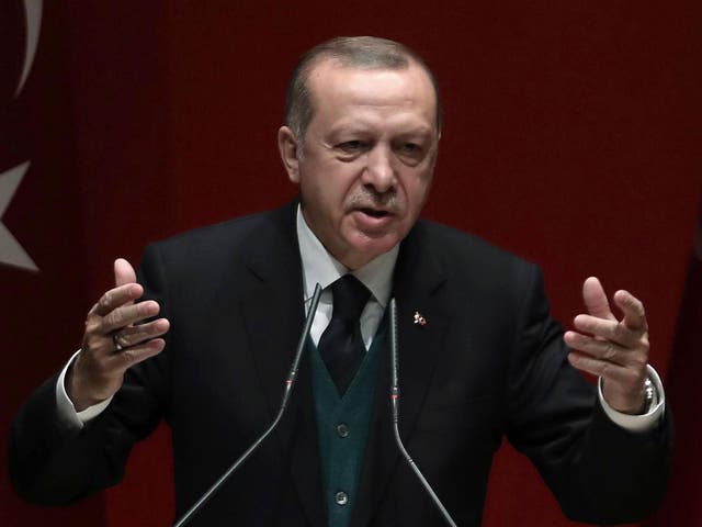 The split marks the latest rift between the Middle Eastern nation under President Recep Tayyip Erdogan and its Nato allies in the West