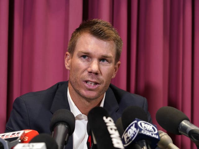 Warner accepted 'full responsibility' for the cheating scandal