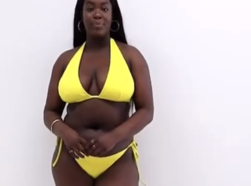 praised on social media for featuring plus-size bikini | The | The Independent