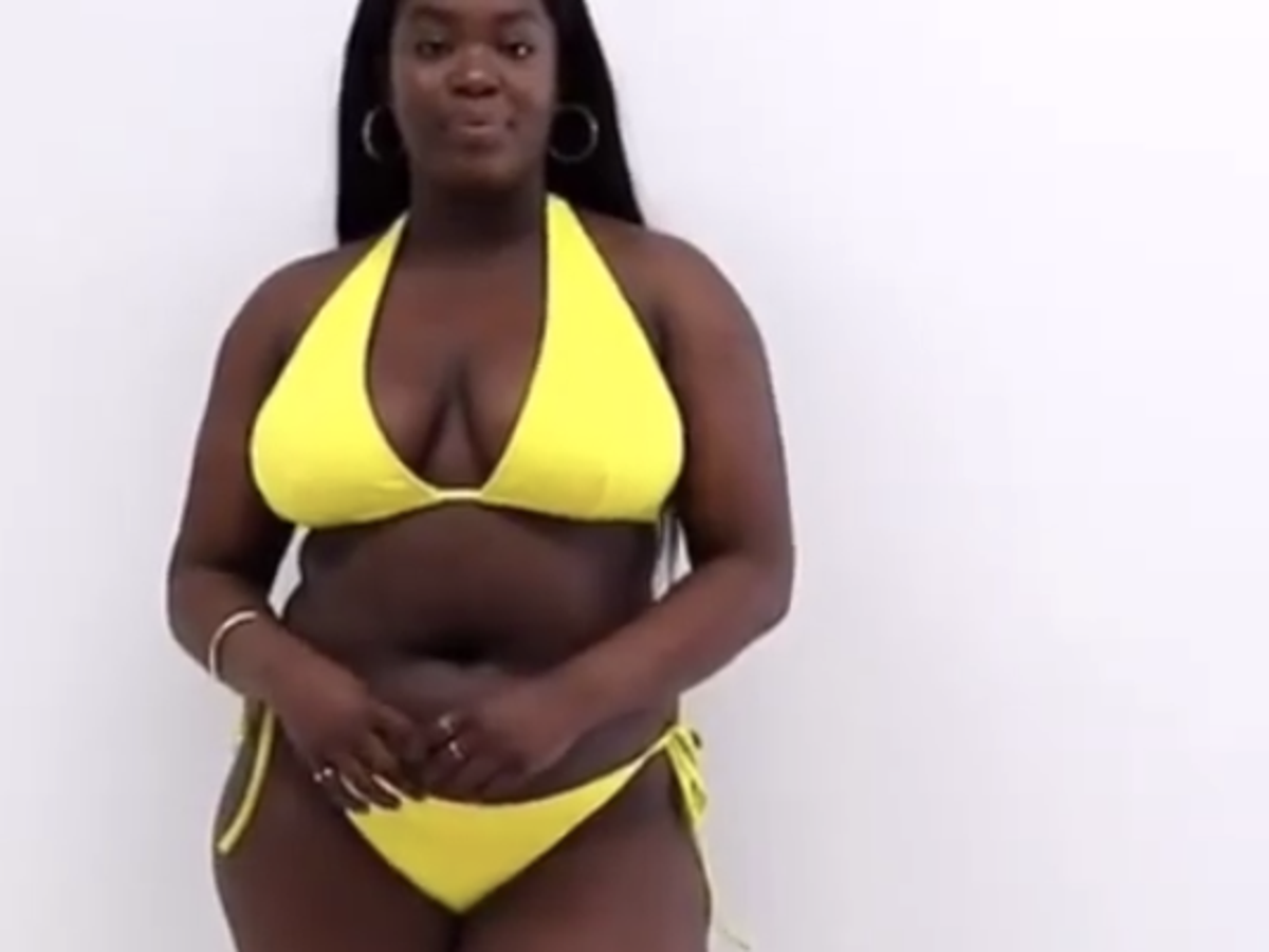 Asos plus size bikini best sale