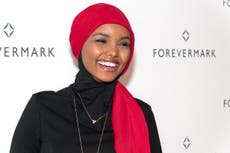British Vogue makes history featuring hijab-wearing model on cover for first time