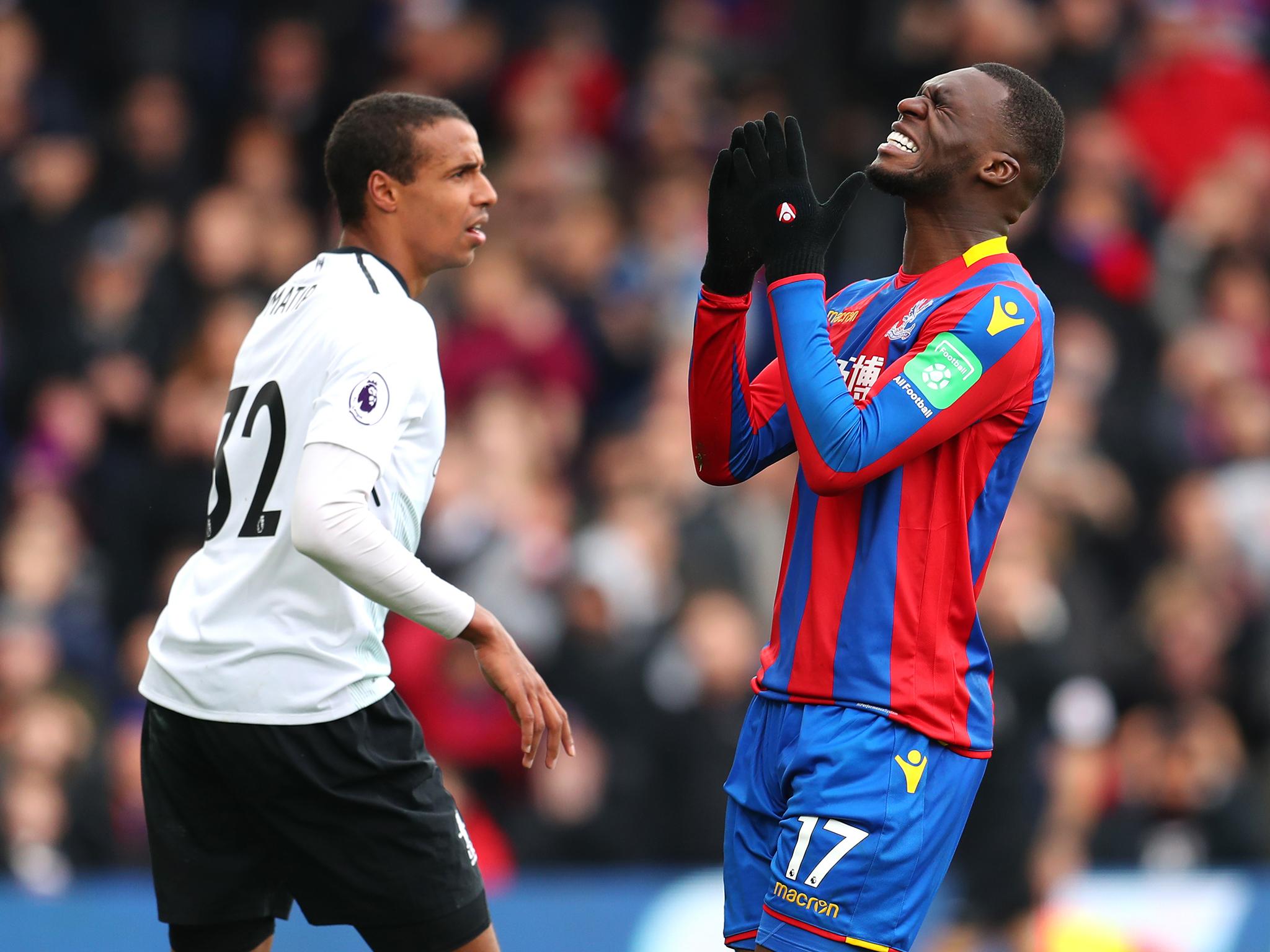 Benteke says the Palace players are betting on who can soak the reporter