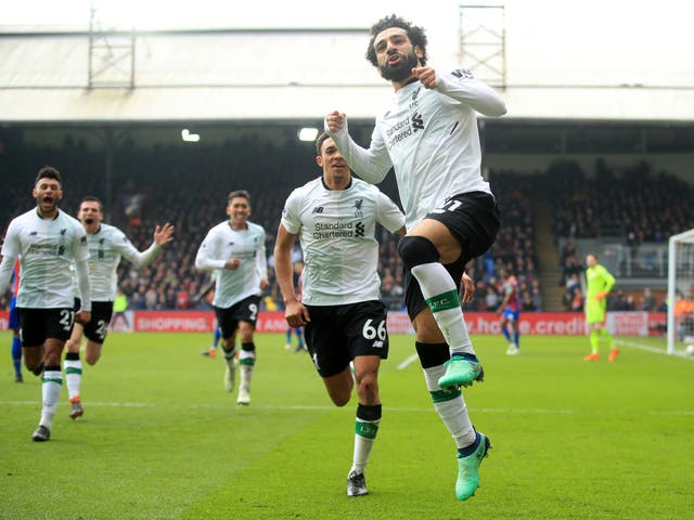 Crystal Palace Vs Liverpool Ratings Mohamed Salah Steals The Show As