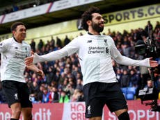Salah strikes again to complete comeback against battling Palace