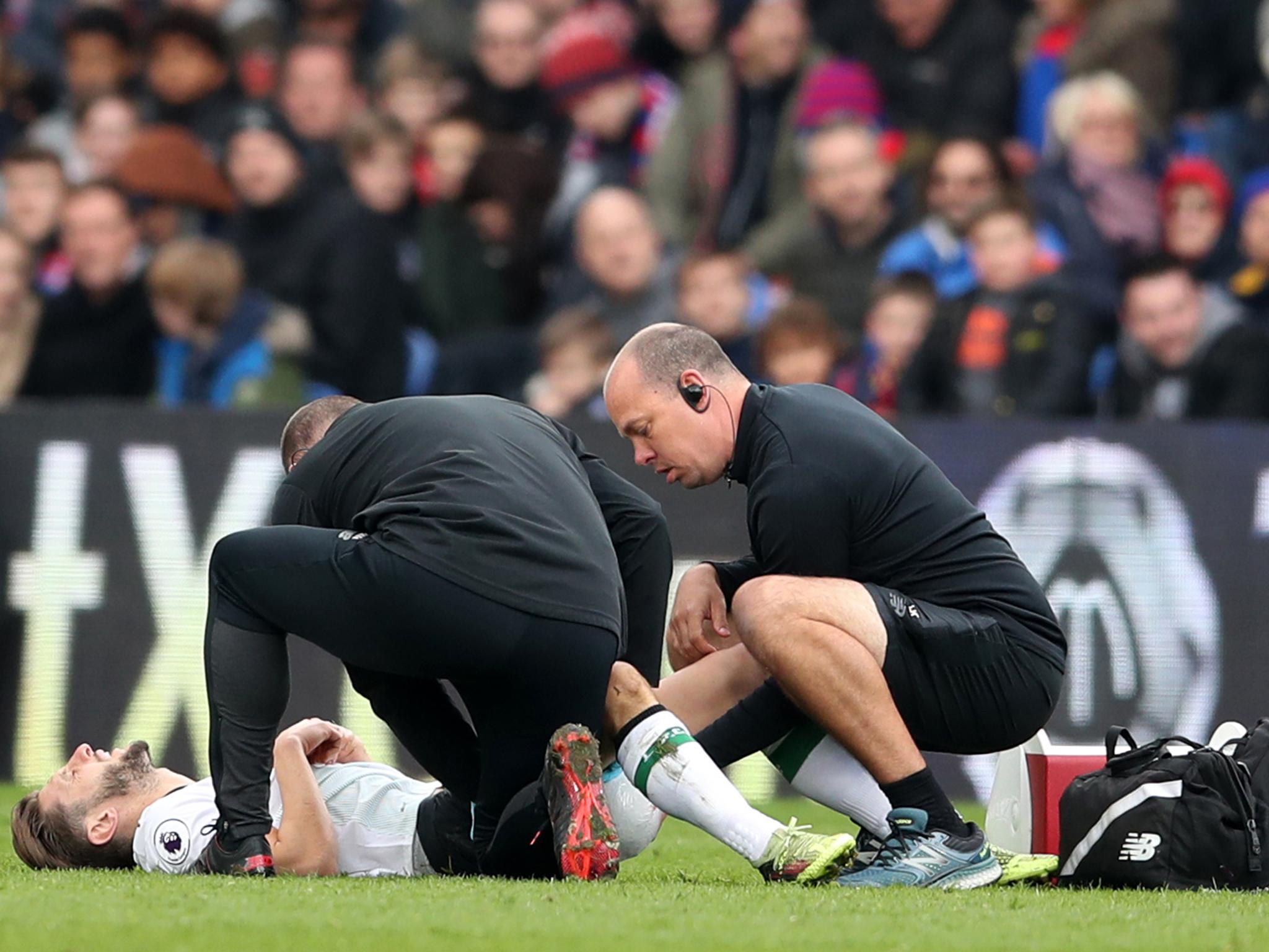 Adam Lallana suffered a 'serious' injury, according to Liverpool manager Jürgen Klopp